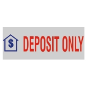 DEPOSIT ONLY (Two-Color)