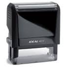 Large Return Address Stamp