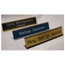 Custom Nameplate Sign