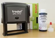 Trodat 4926 Quick Dry stamp kit