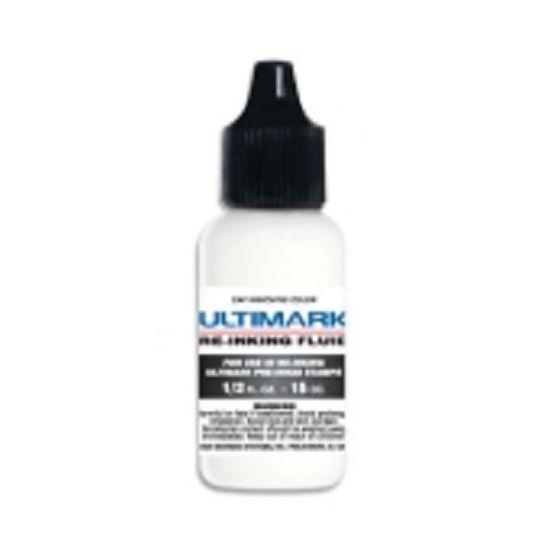 Maxlight / Ultimark Stamp Ink - 1/4 oz