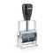 JustRite metal self-inking stamp SIN 1-12