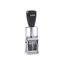 JustRite metal self-inking stamp SIN 2-6