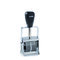 JustRite metal self-inking stamp SIN 2 1/2-8