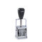 JustRite metal self-inking stamp SIN 3-6