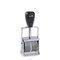 JustRite metal self-inking stamp SIN 3-8