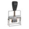 JustRite metal self-inking stamps SI 34-FB