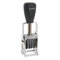 JustRite metal self-inking stamps SID-1