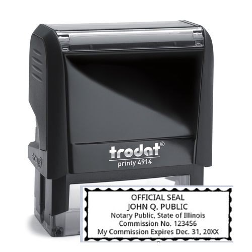 Notary Stamps with Approved Layouts