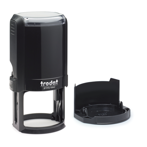 Nebraska Notary Round Printy 4642 Stamp