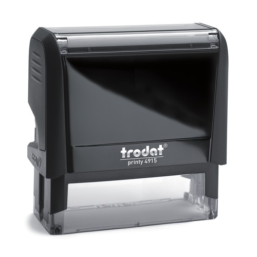Monogram Rectangular Address Stamp A95