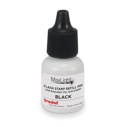 Maxlight, PSI, and Ultimark Stamp Ink Refill - 1/4 oz