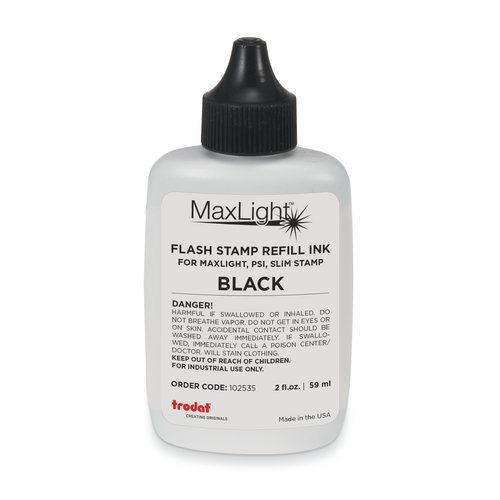 Maxlight, PSI, and Ultimark Stamp Ink Refill - 2 oz.