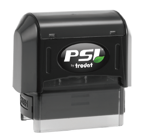 Trodat PSI 1444 Self-Inking Rectangular Text Stamp