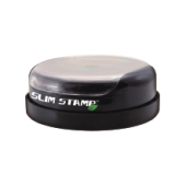 Trodat PSI Slim 50R Self-Inking Pocket Circular Text Stamp