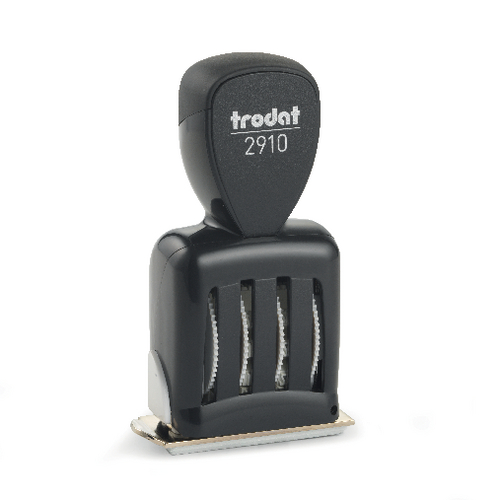 Trodat 2910/P02 Die Plate Dater