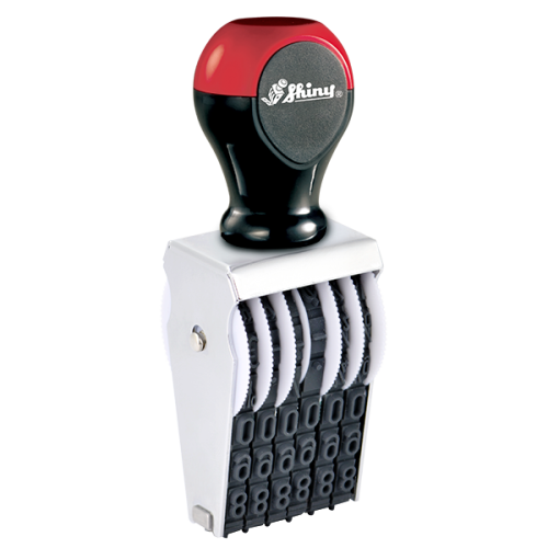 1/4" No 2.5 Numberer